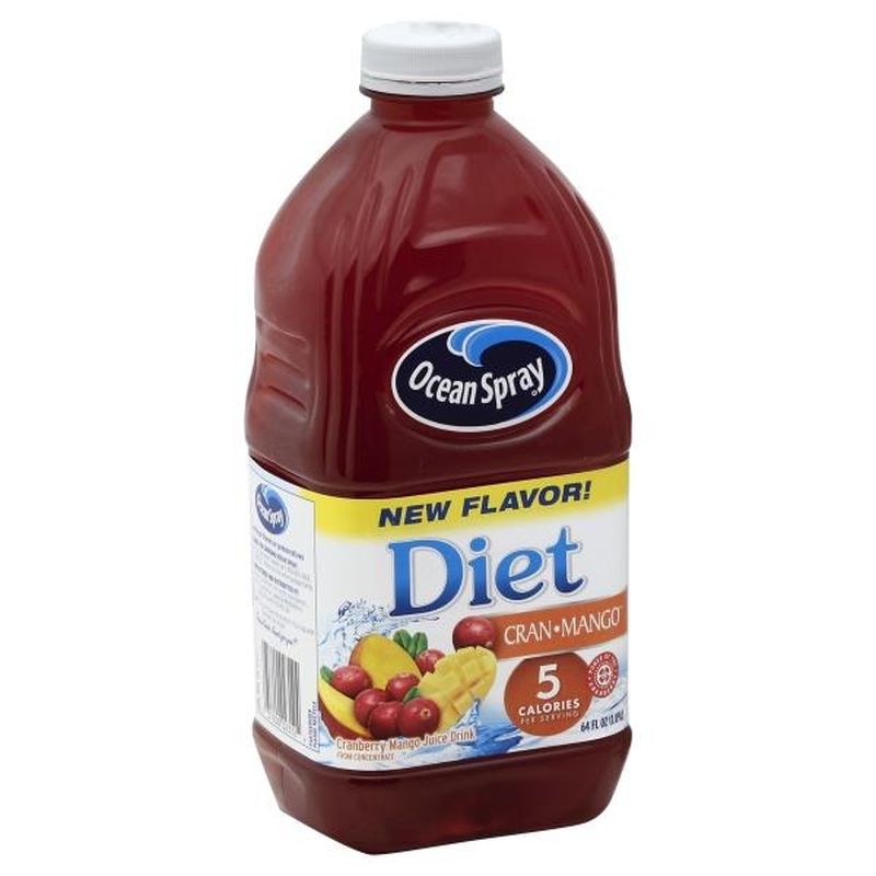 Ocean Spray CranMango Juice Drink (64 fl oz) from Publix Instacart