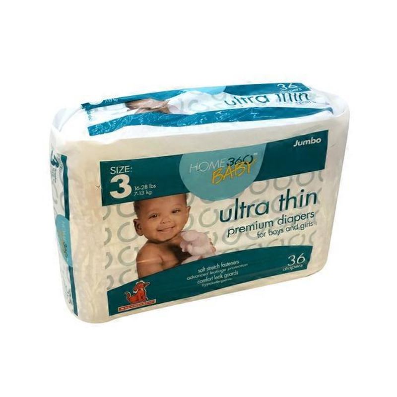 thin diapers for babies