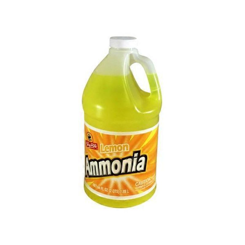 ShopRite Lemon Ammonia (0.5 gal) Instacart