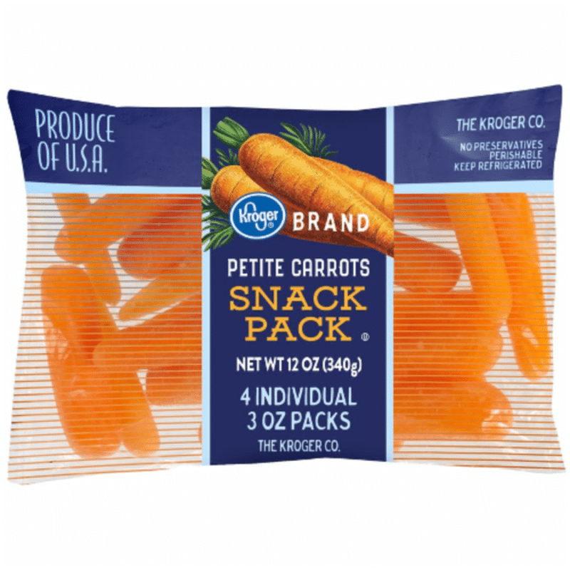 Fresh Select Petite Carrots Snack Pack (12 oz bag) from FoodsCo Instacart