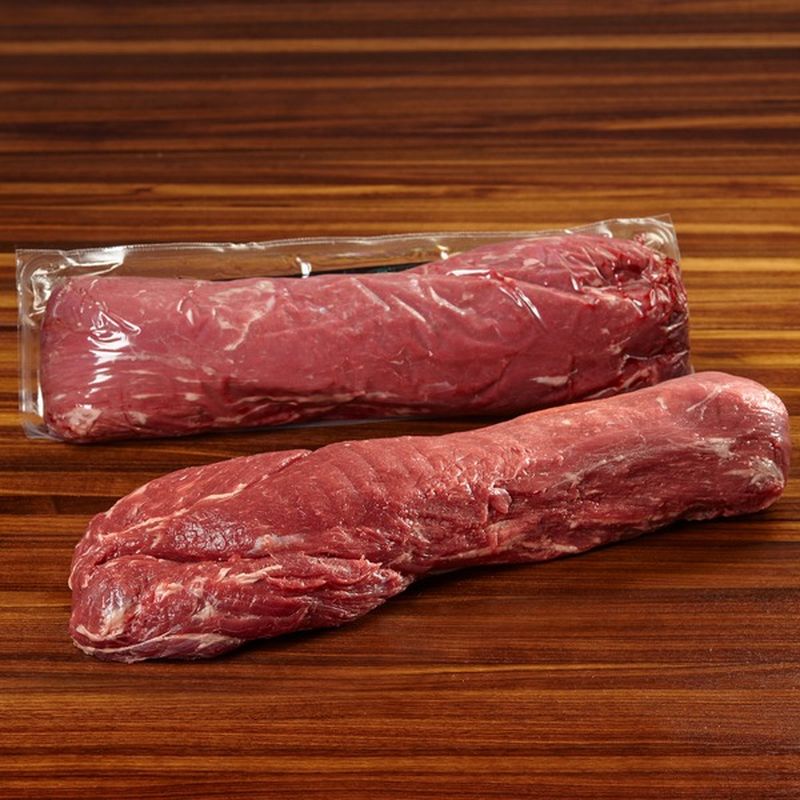 Kirkland Signature USDA Choice Beef Loin Tenderloin Peeled Extreme (1 ...