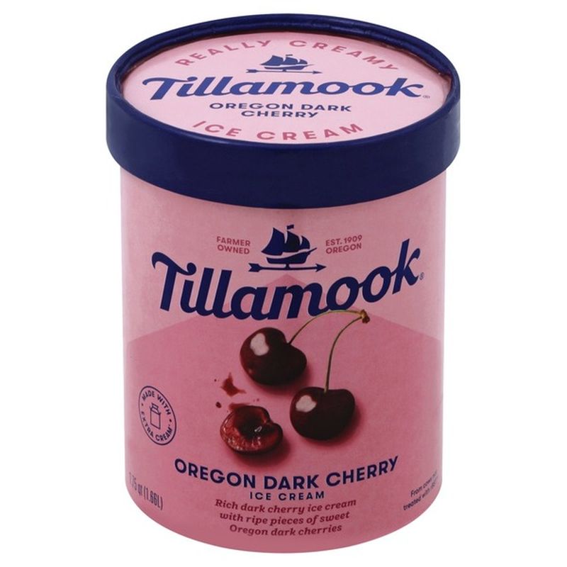 tillamook ice cream cherry