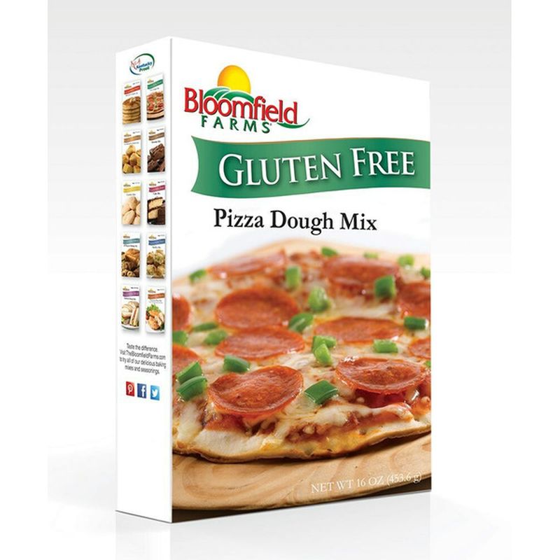 Bloomfield Gluten Free Pizza Dough Mix