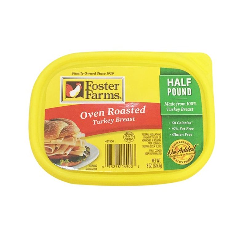 Foster Farms Turkey Breast, Oven Roasted (8 oz) from Smart & Final
