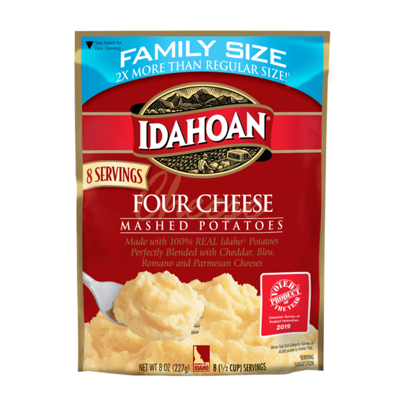 Idahoan Four Cheese Mashed Family Size