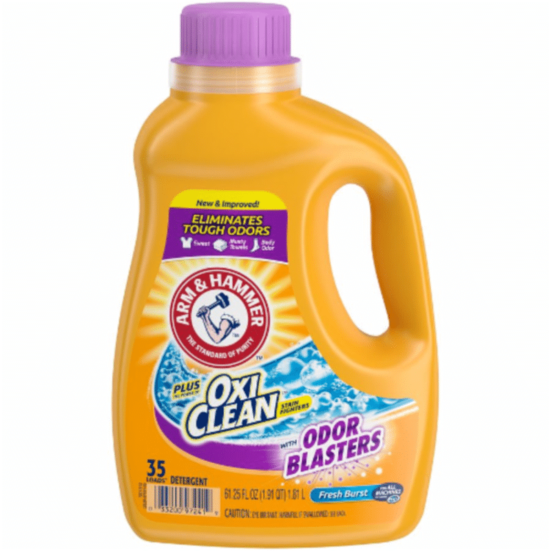 Arm & Hammer Plus OxiClean Stain Fighters Odor Blasters Fresh Burst
