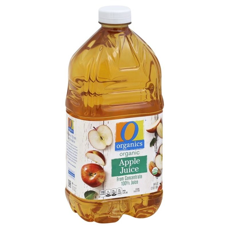 O Organics Organic Apple Juice (64 fl oz) from Tom Thumb - Instacart