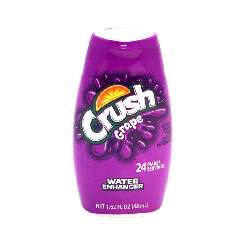 Crush Water Enhancer, Grape (1.62 oz) from Safeway Instacart