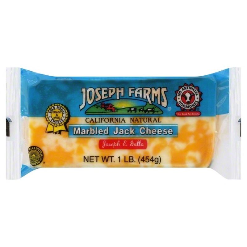 Joseph Farms Cheese Marbled Jack 16 Oz Instacart