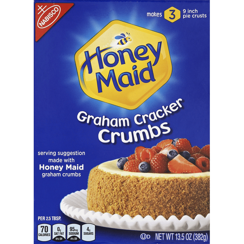 Honey Maid Graham Cracker Crumbs (13.5 oz) Instacart