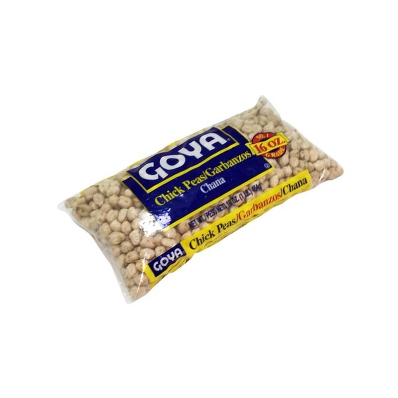 Goya Chick Peas, Garbanzos, Dry (16 oz) from HEB Instacart