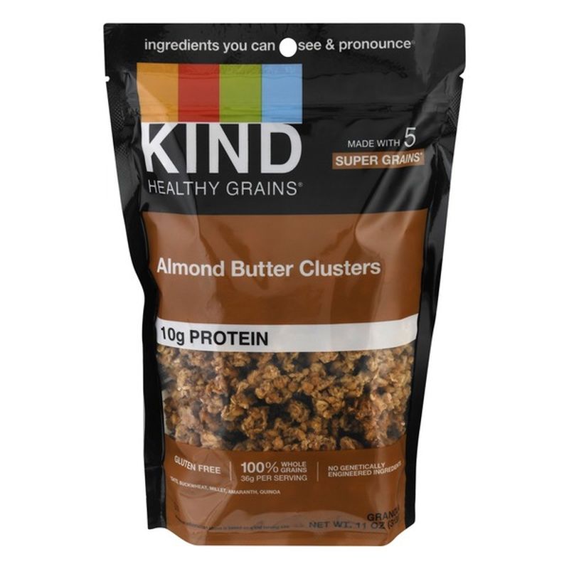 Kind Granola, Almond Butter Clusters (11 oz) Instacart