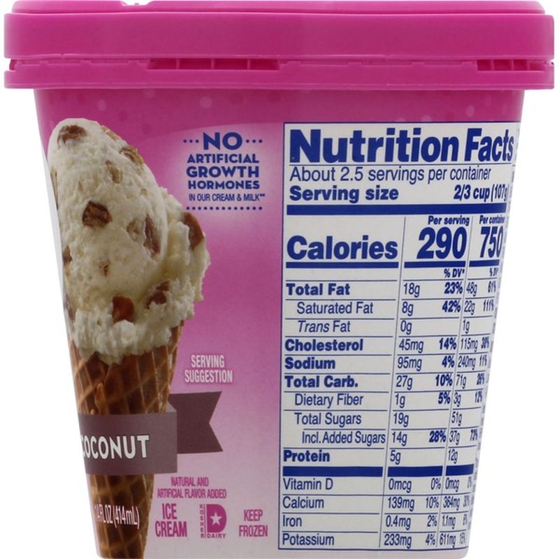 baskin robbins coconut