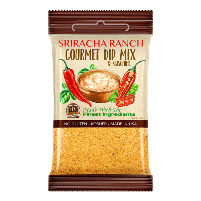 The Pantry Club Sriracha Ranch Dip