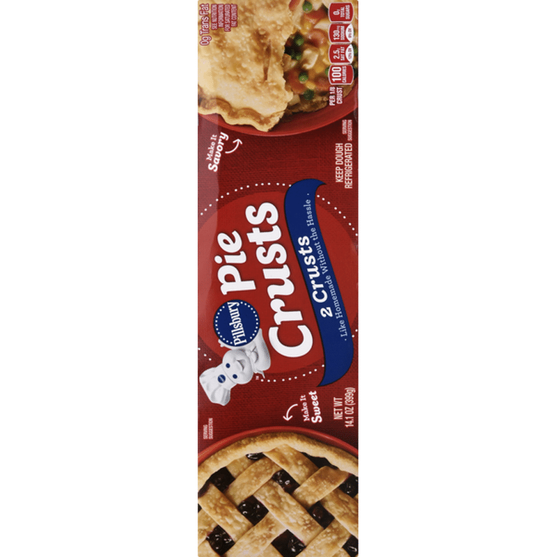 Pillsbury Pie Crusts (2 each) from Mollie Stone's Markets Instacart
