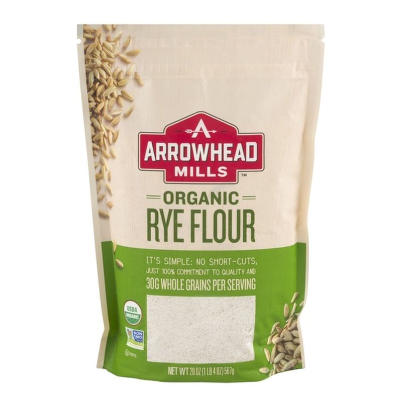 Arrowhead Mills Organic Rye Flour
