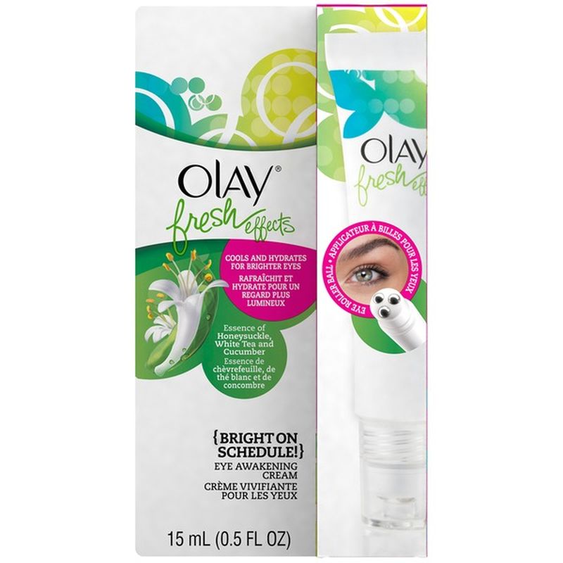 olay fresh effects eye awakening cream
