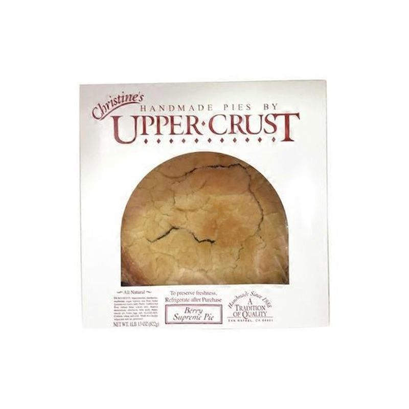 Upper Crust 6" No Sugar Added Mixed Berry Pie