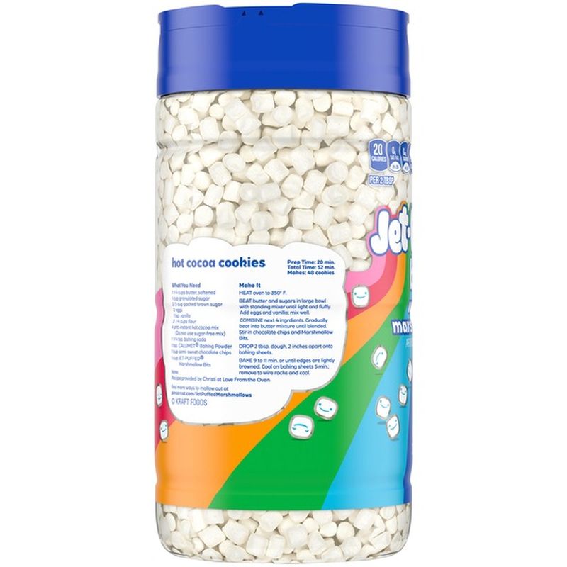 JetPuffed Rainbow Vanilla Marshmallow Bits (3 oz) from Cub Instacart