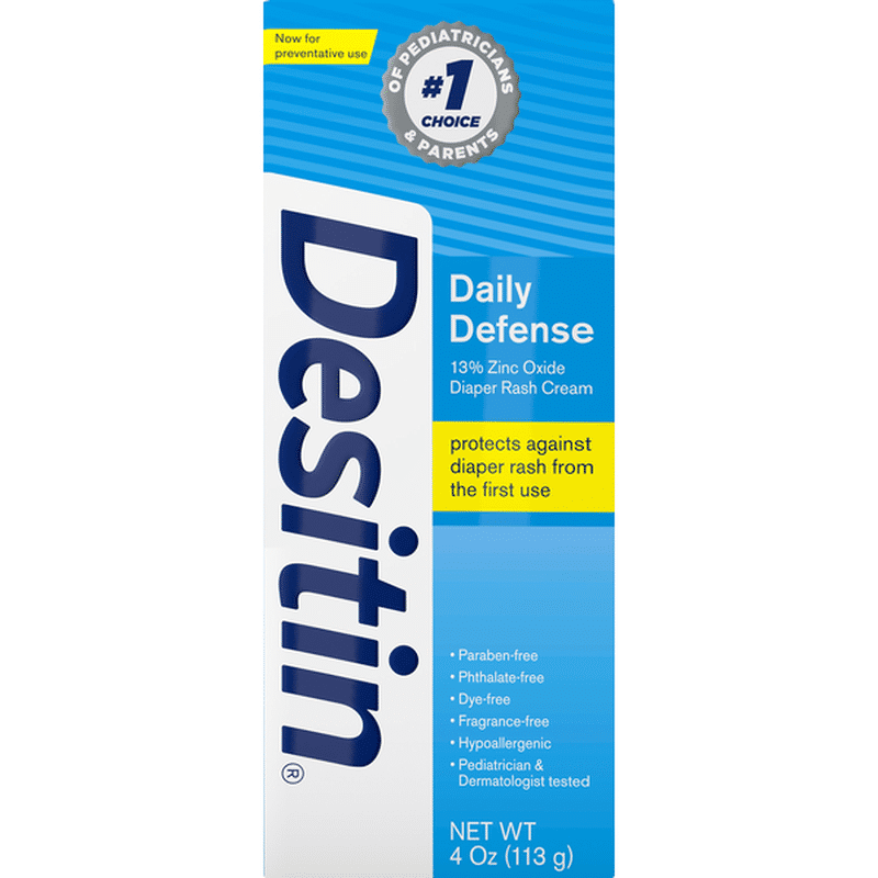 Desitin Rapid Relief Cream (4 oz) from CVS Pharmacy® Instacart