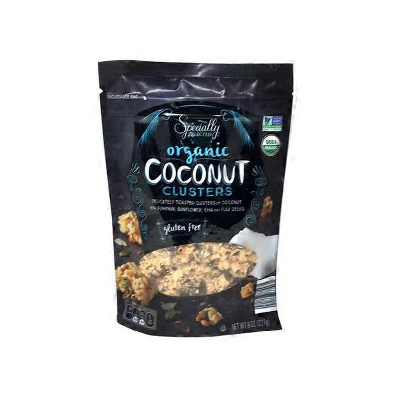 Specially Selected Organic Coconut Clusters (8 oz) Instacart