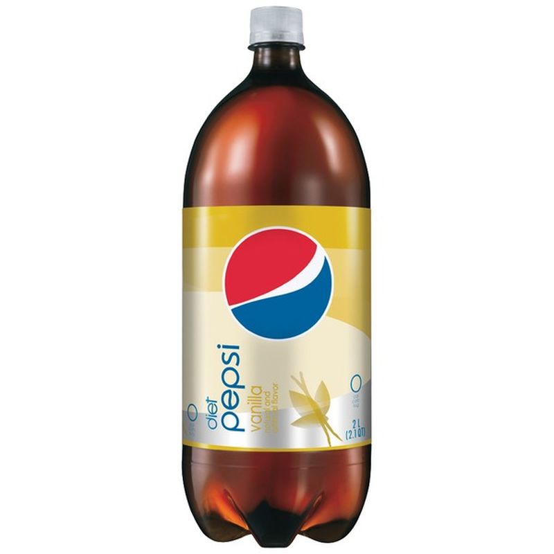 Diet Vanilla Pepsi Cola 2 L Instacart