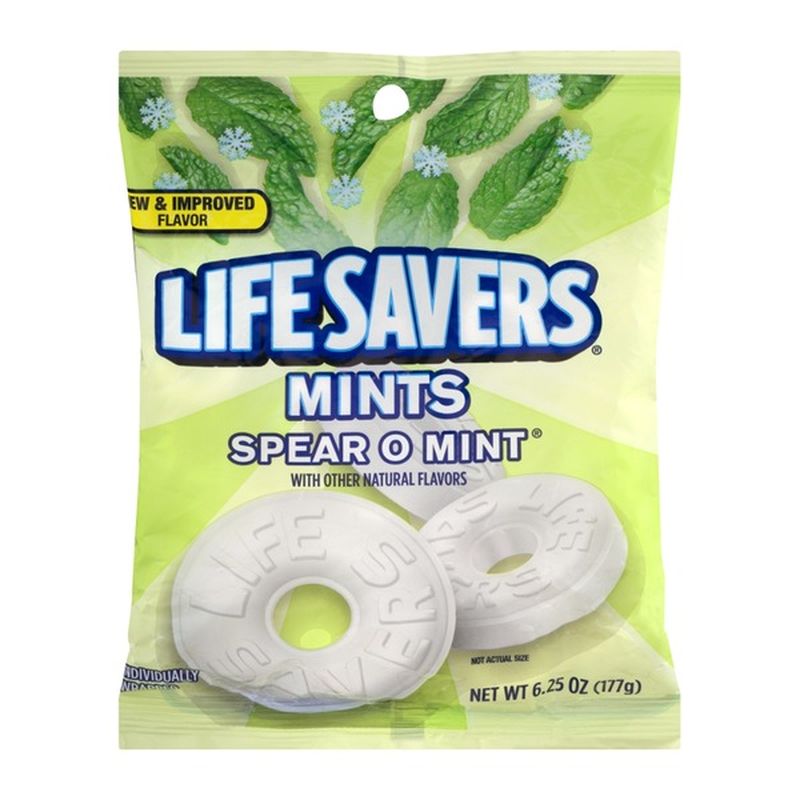 LifeSavers Mints Spear O Mint (6.25 oz) - Instacart