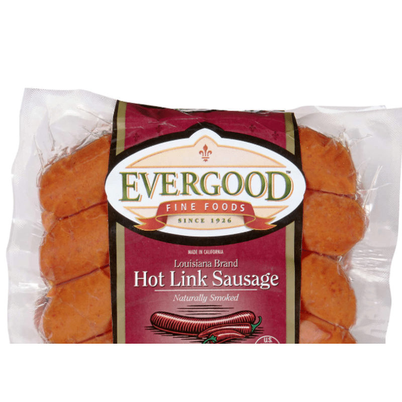 Evergood Fine Foods Cajun Hot Link Sausage (5 lb) Instacart