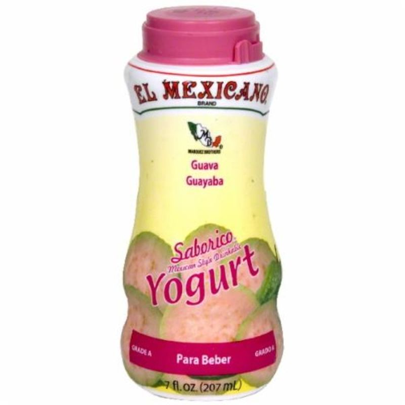 El Mexicano Yogurt, Mexican Style Drinkable, Guava (7 oz) Instacart