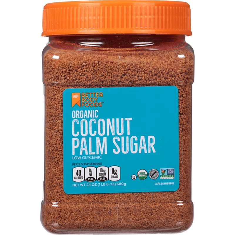 BetterBody Foods Organic Coconut Palm Sugar (1.8 oz) Instacart BetterBody Foods Organic Coconut Palm Sugar (1.8 oz) Instacart