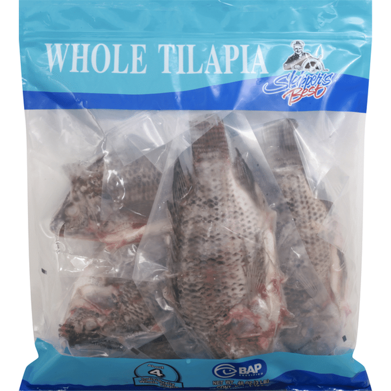 Skipper's Best Whole Tilapia (48 oz) Instacart
