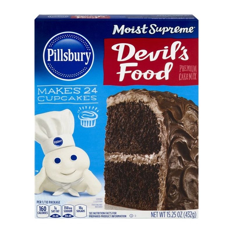 Betty Crocker Cake Mix Devil S Food 18 25 Oz Instacart