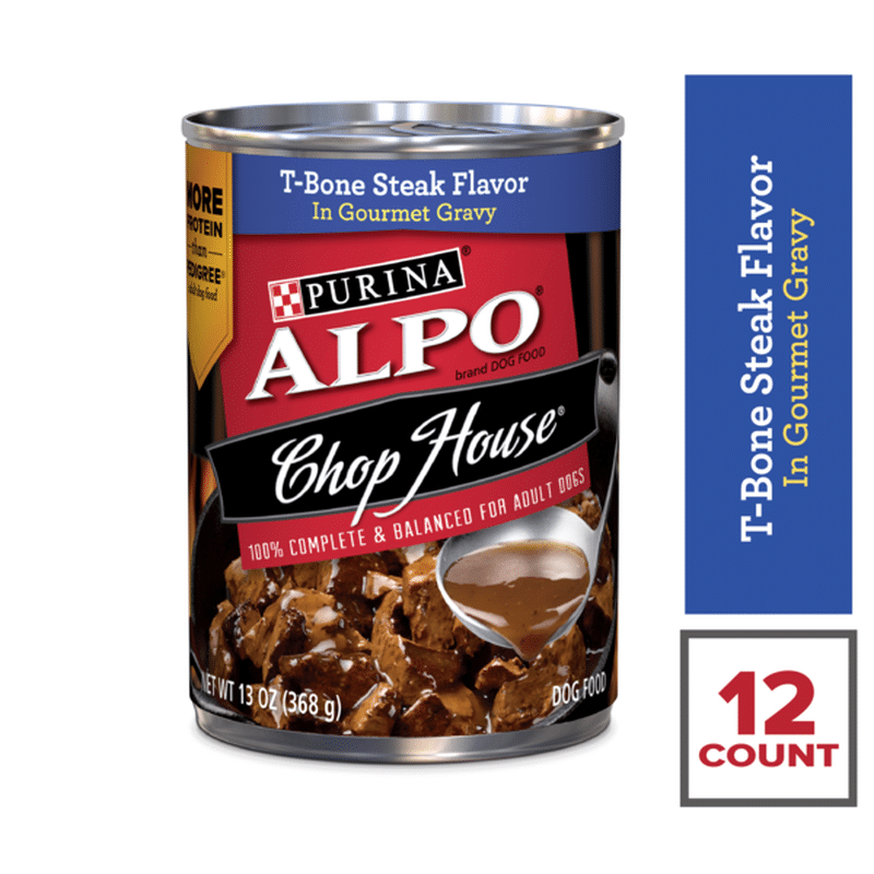 alpo chop house dog food