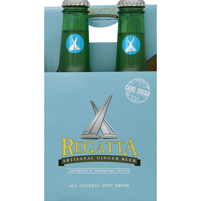 Regatta Ginger Beer, Artisanal (12 fl oz) Instacart