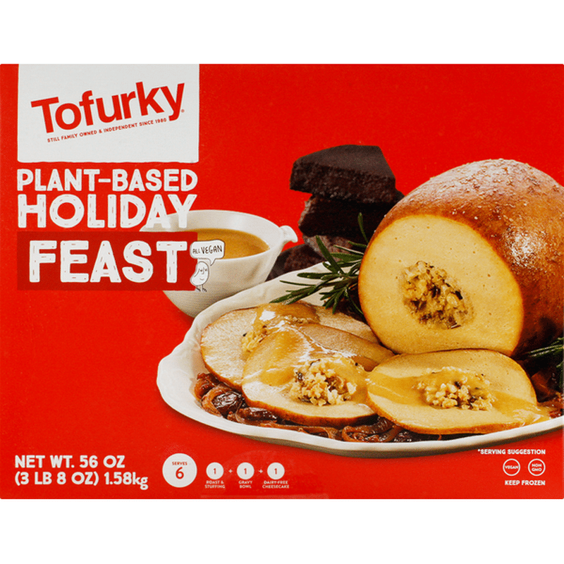 Tofurky Holiday Feast, PlantBased (56 oz) Instacart