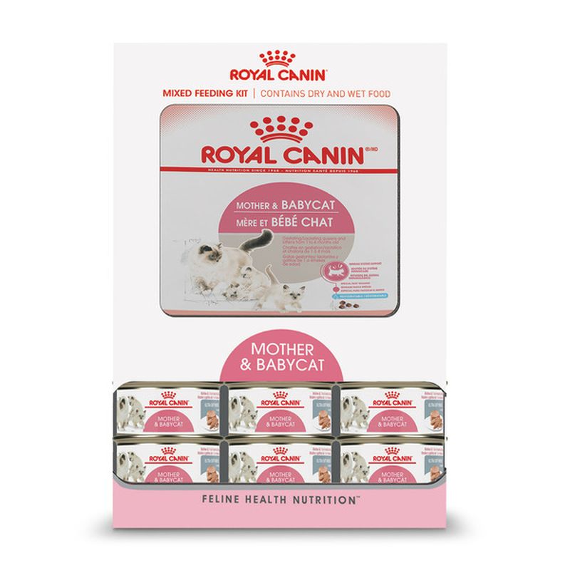 Royal Canin Kitten Dry Cat Food Starter Kit (2.45 lb) Delivery or