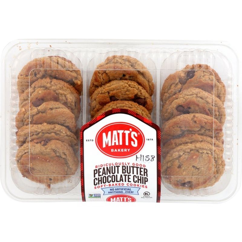 Matt's Double Chocolate Chip Soft-Baked Cookies