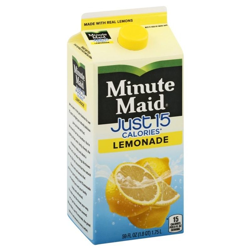 Minute Maid Lemonade, Just 15 Calorie (59 oz) Instacart