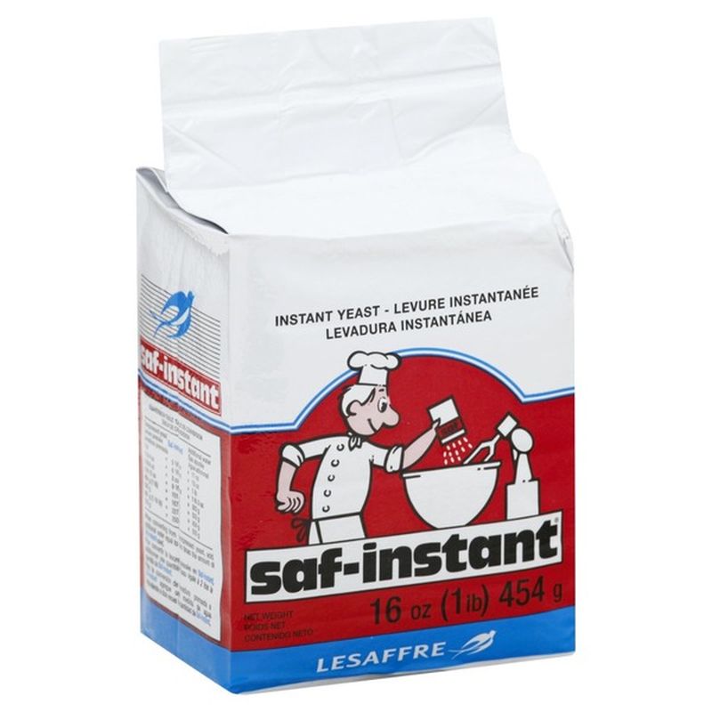 Safinstant Yeast, Instant (16 oz) Instacart