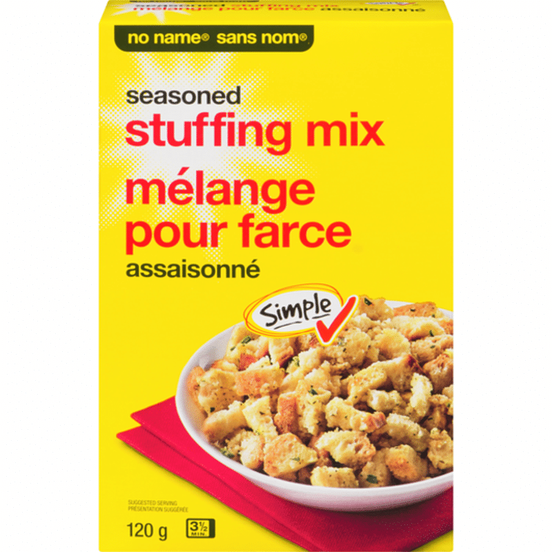No Name Seasoned Stuffing Mix (120 g) Delivery or Pickup Near Me