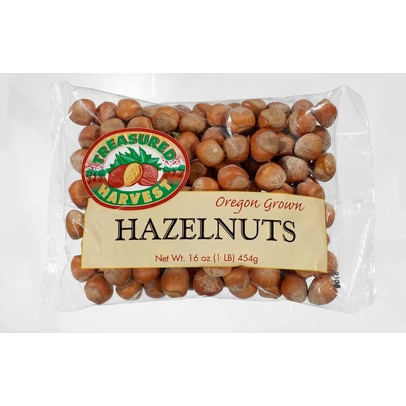 Treasured Harvest Oregon Grown Hazelnuts (16 oz) Instacart