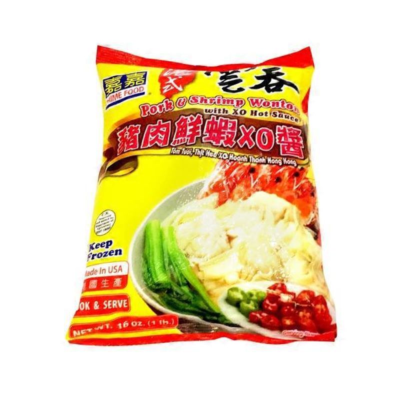Prime Food Pork & Shrimp Wonton with XO Hot Sauce (27 ct) from HMart