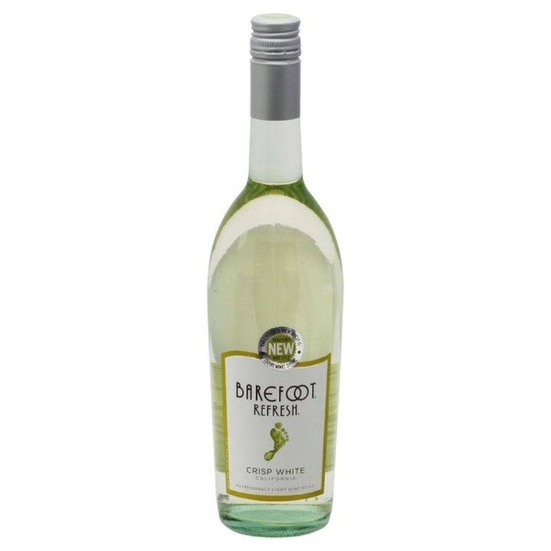 Barefoot Spritzer Moscato White Wine (750 ml) - Instacart