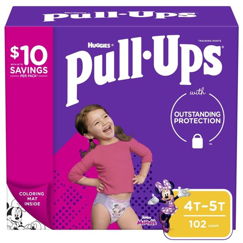 huggies pants large