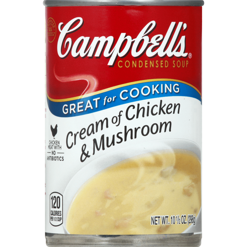 Campbell S® Cream Of Chicken And Mushroom Soup 10 5 Oz From Foodsco