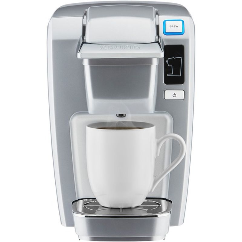 Keurig Dr Pepper Classic Series Keurig K15 Platinum Beverage Brewer (1