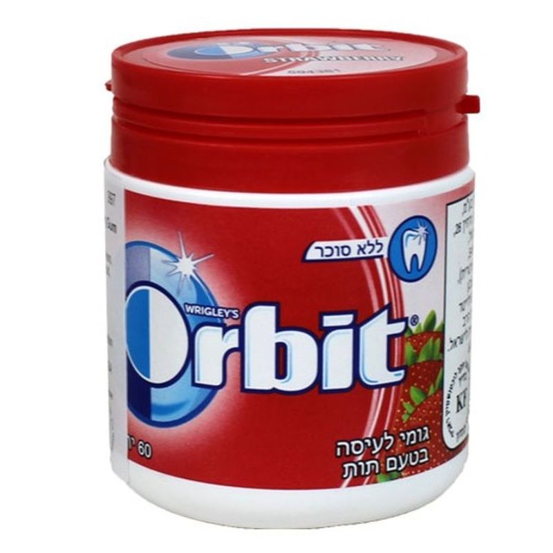 Orbit Quality Strawberry Bottle