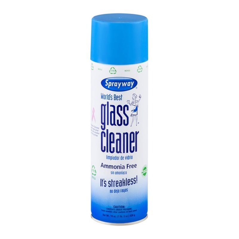 Sprayway Glass Cleaner (19 oz) from Shaw 's Instacart
