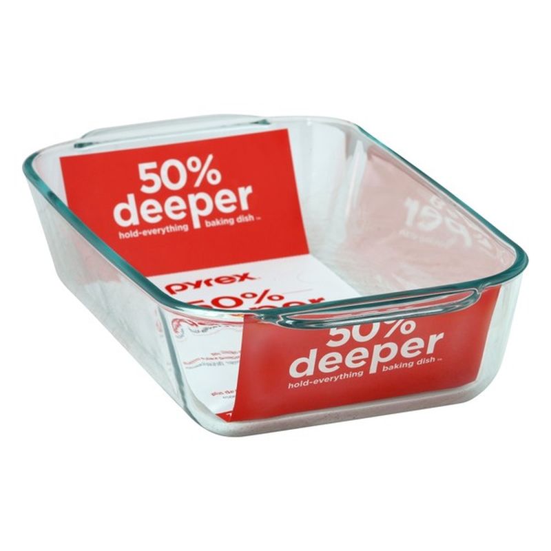 pyrex deep baking dish set costco