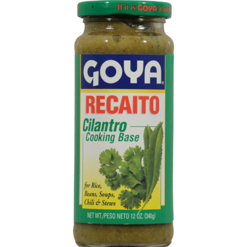 Goya Recaito Cilantro Cooking Base (12 oz) Instacart